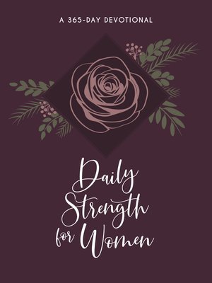 cover image of Daily Strength for Women